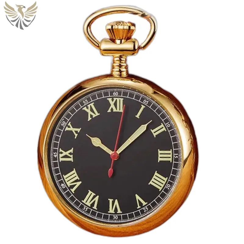 Montre à Gousset Luxueuse Beauty Ladys avec un cadran orné de chiffres romains