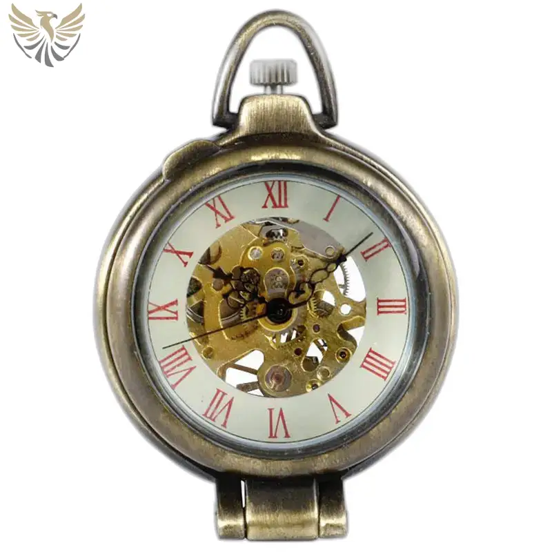 Montre à gousset Mécanique Vintage Luxe avec style antique et design élégant