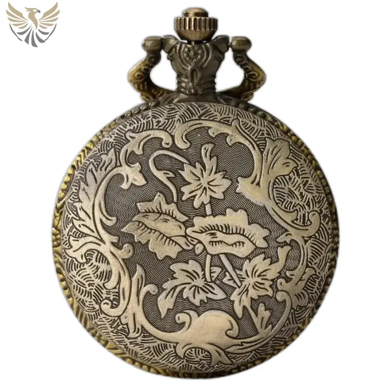 Montre à gousset Quartz Marvel Spider Man vintage avec un élégant cadran en bronze