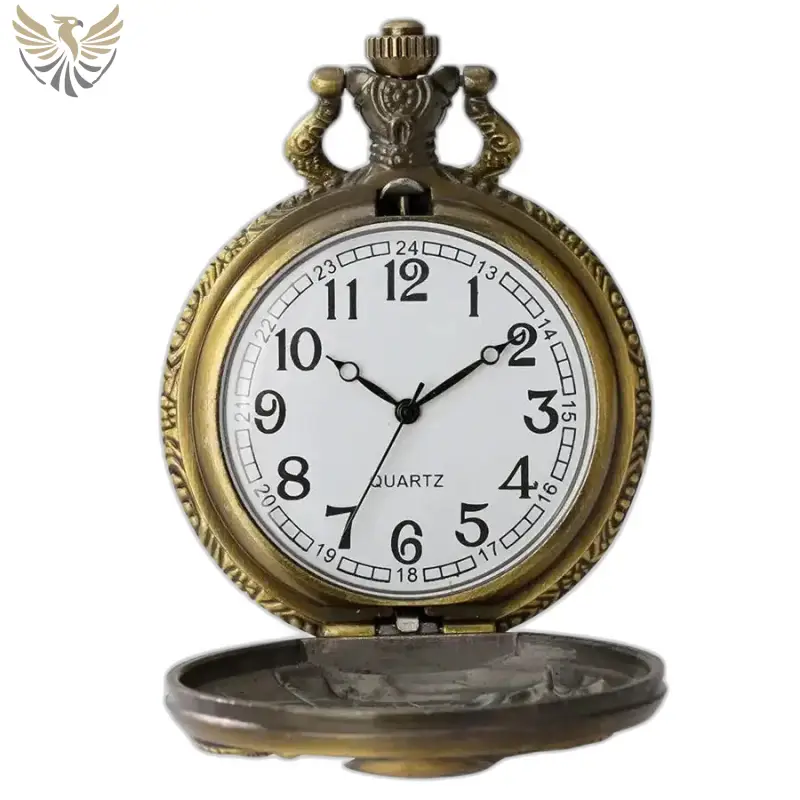 Montre à gousset Quartz Marvel Spider Man Vintage au style antique et élégant