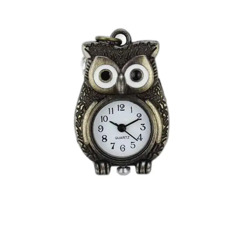 Montre Collier Chouette Hibou élégante avec pendentif chouette en forme de hibou
