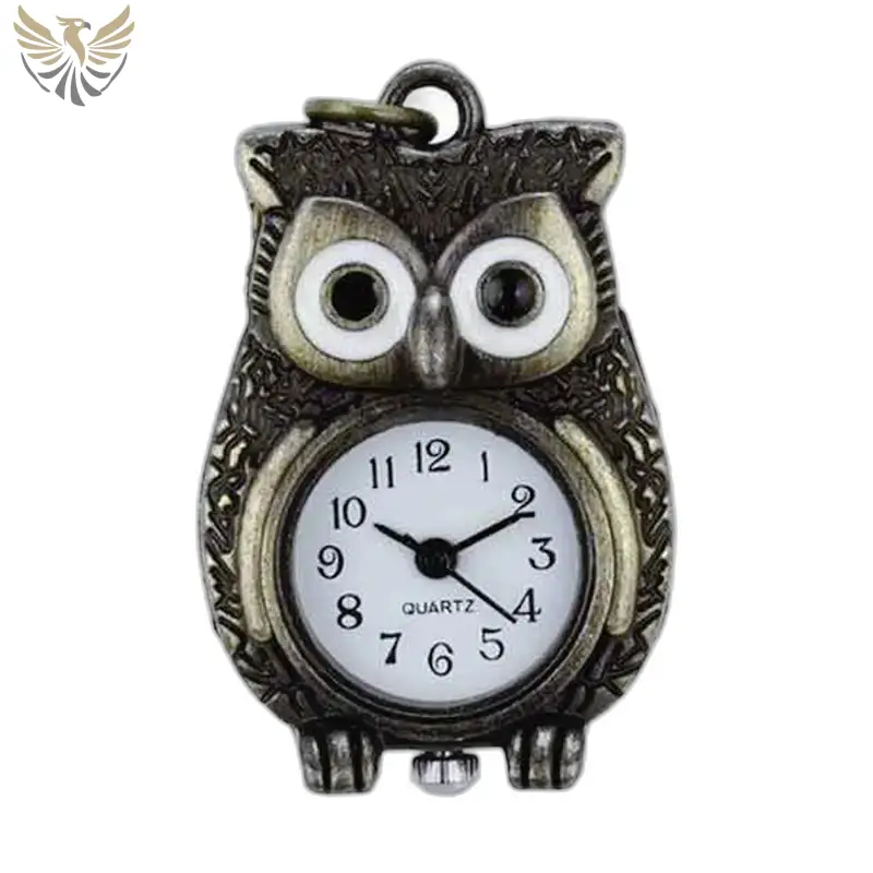 Montre Collier Chouette Hibou élégante et originale avec pendentif chouette