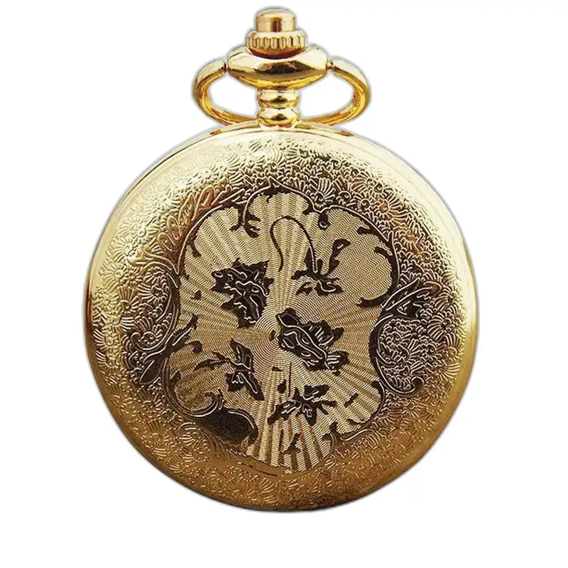 Montre Collier Coeur Luxueuse avec Pierres Précieuses et ornement doré élégant