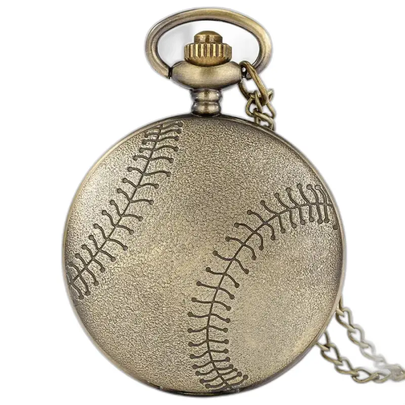 Montre Collier Quartz Fantaisie Bronze Basket-ball, un bijou sportif unique