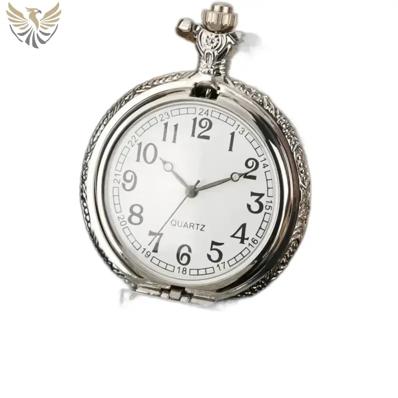 Montre Collier Vintage Marilyne Monroe Argent avec cadran blanc et finition argentée