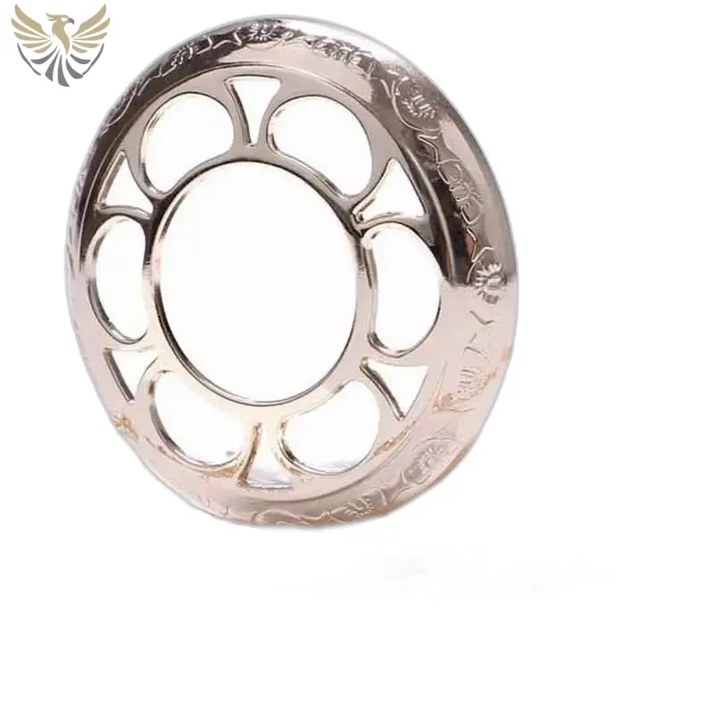 Bague décorative en argent avec Montre de Poche à Gousset Émeraude d’or Luxe