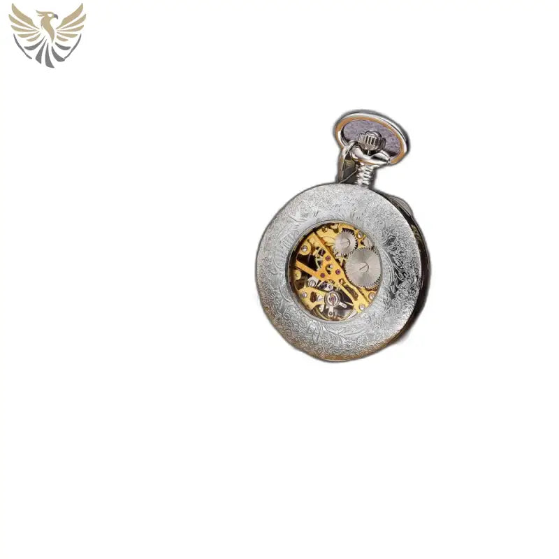 Montre de Poche Exquise Mécanique Homme Or avec mouvements visibles, une véritable œuvre d’art