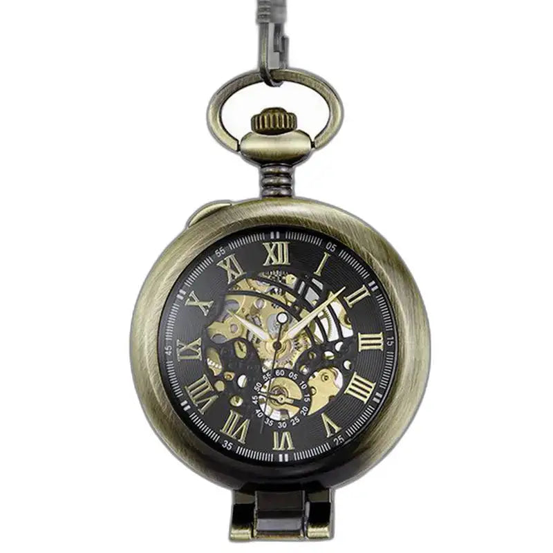 Montre de Poche Luxe Mécanique avec mouvement mécanique et remontage manuel