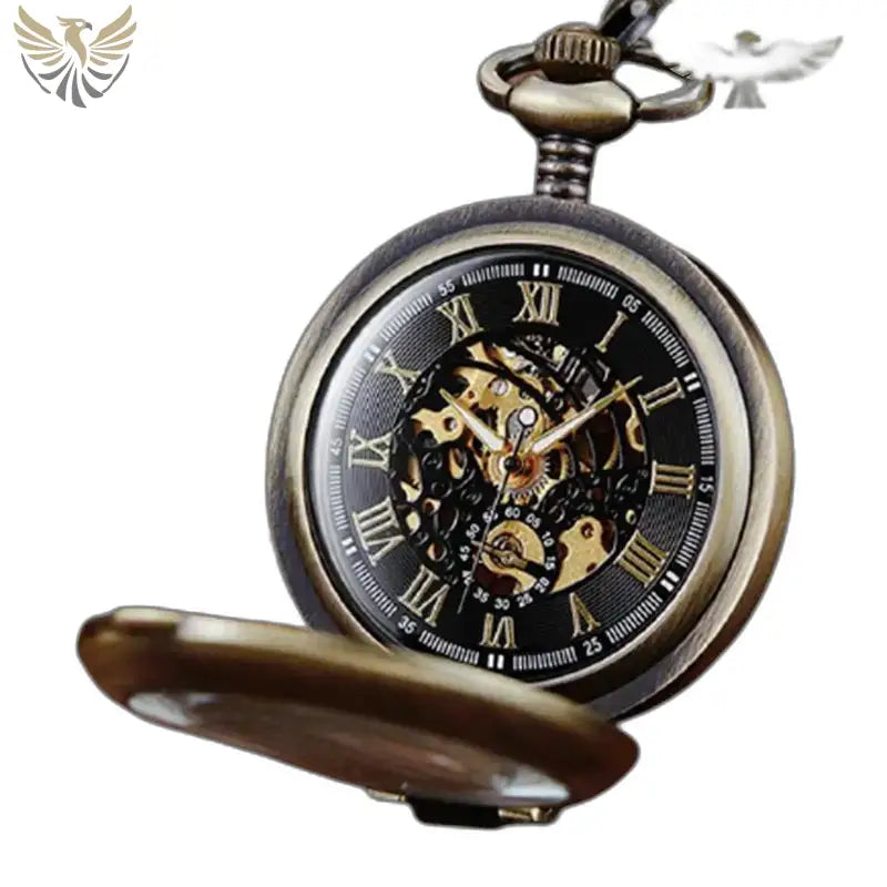 Montre de Poche Luxe Mécanique avec mouvement mécanique et remontage manuel