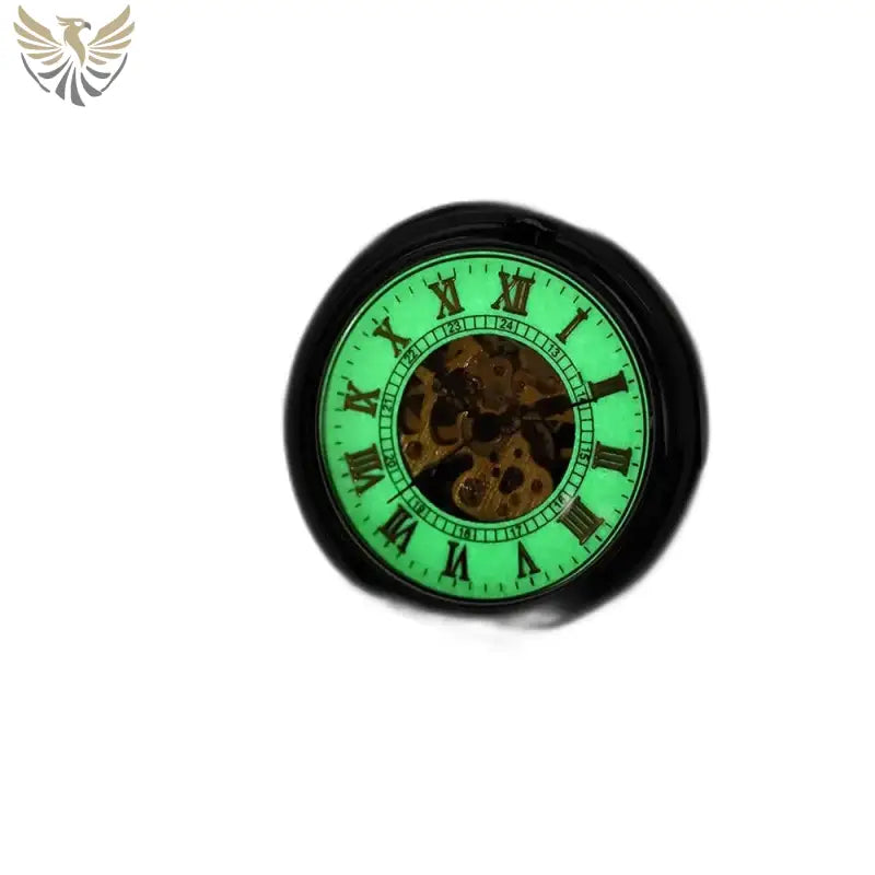 Montre de Poche Mécanique Lumineuse Femme avec glow-in-the-dark design élégant
