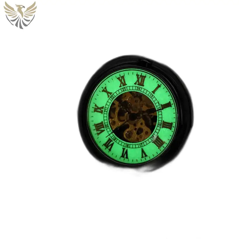 Montre de Poche Mécanique Lumineuse Femme avec effet glow-in-the-dark élégant
