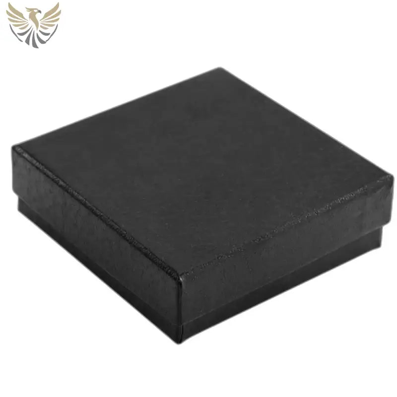Boîte noire carrée pour Montre de Poche Mécanique Or Modern Gentlemen
