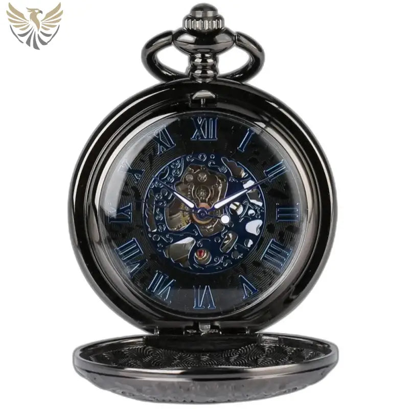Montre de Poche Mécanique Regalcrown Moderne Homme, élégante et précieuse