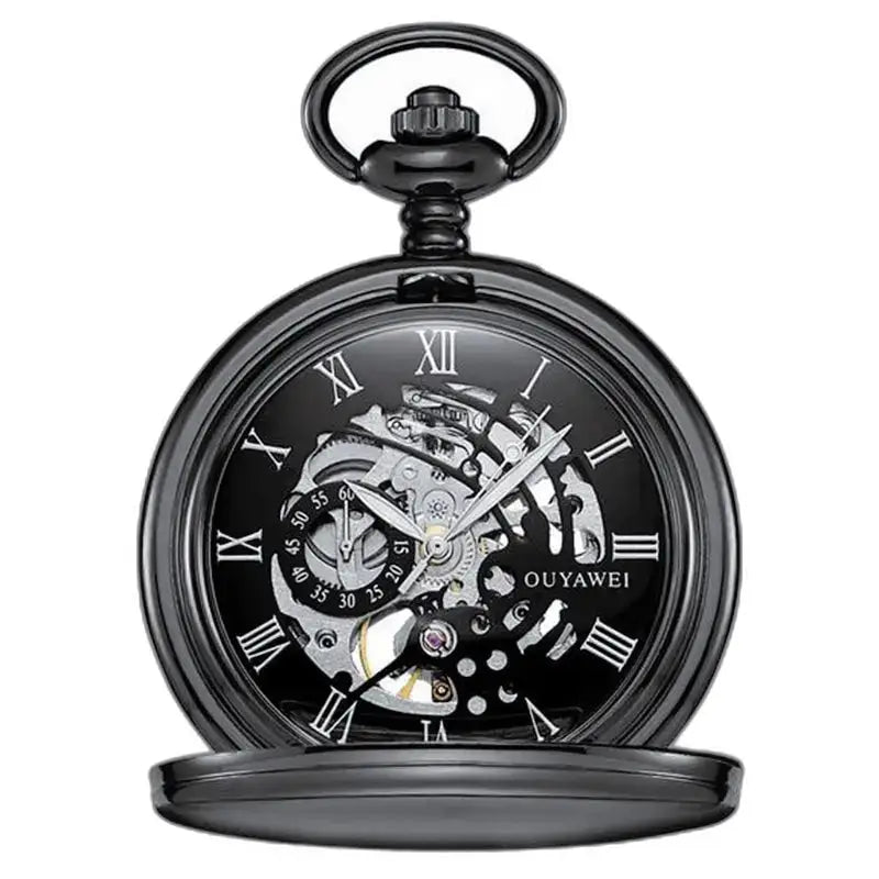 Montre Gousset Complication Moderne Chic Bronze Or avec montre à gousset élégante
