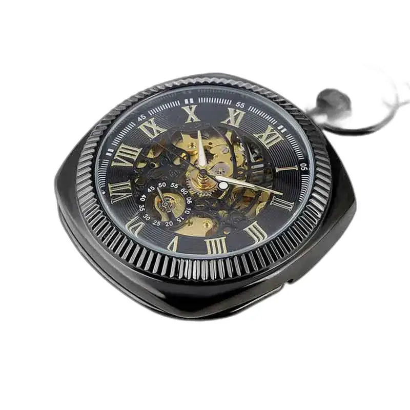 Montre Gousset Homme Moderne avec Mécanisme Mécanique, élégante et classique