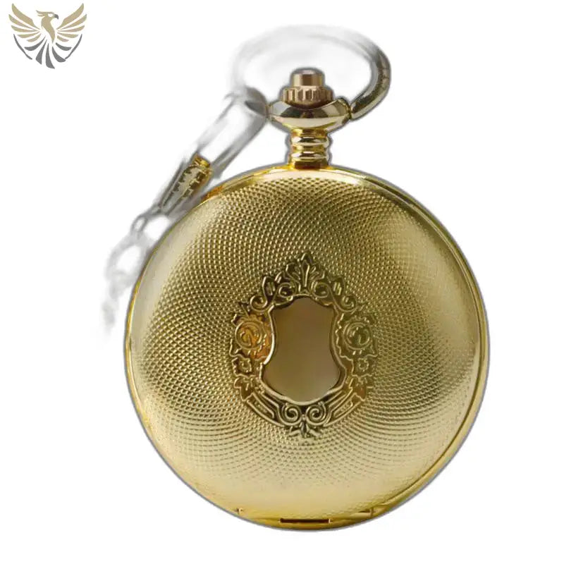 Montre Gousset Royal London Luxe Or élégante en or brillant et sophistiqué