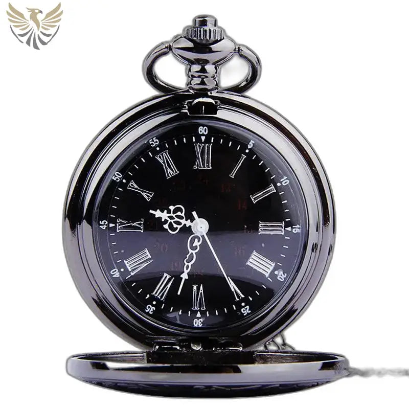 Montre Homme à Gousset Chiffres Romains avec un design classique et élégant