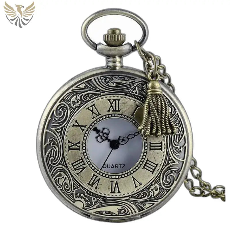 Montre Pendentif Ancienne Femme Argent Coeur, élégante montre pendentif ancienne
