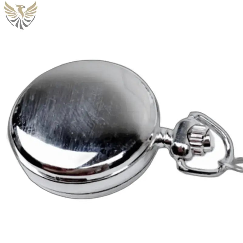 Montre Pendentif Céramique Chic Femme avec mouvement à quartz et design de fleurs bleues