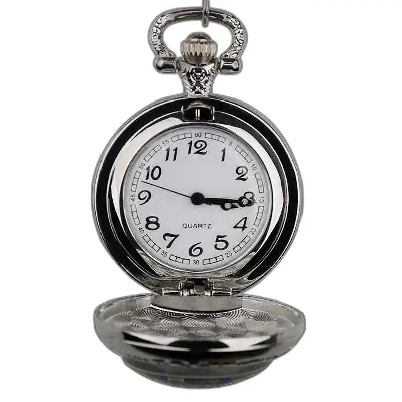 Montre Pendentif élégante Arbre pour Femme avec montre pendentif et design ouvert
