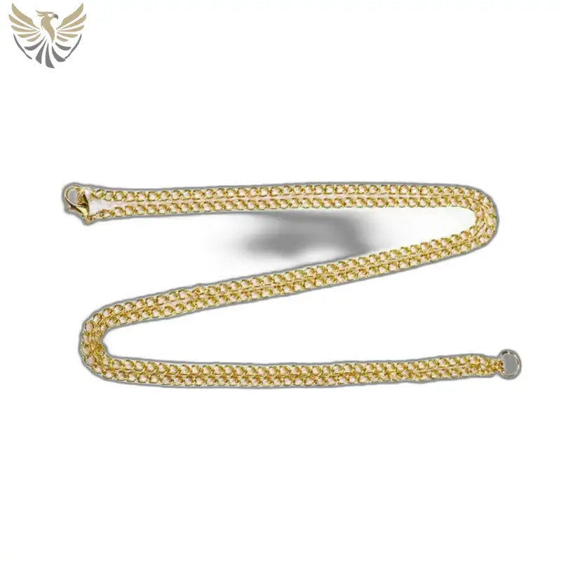 Collier chaîne dorée avec Montre Poche à Quartz Hibou Diamants Or