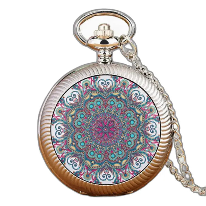 Montre Vintage Fleur Rose en Or avec design unique et mécanisme à quartz