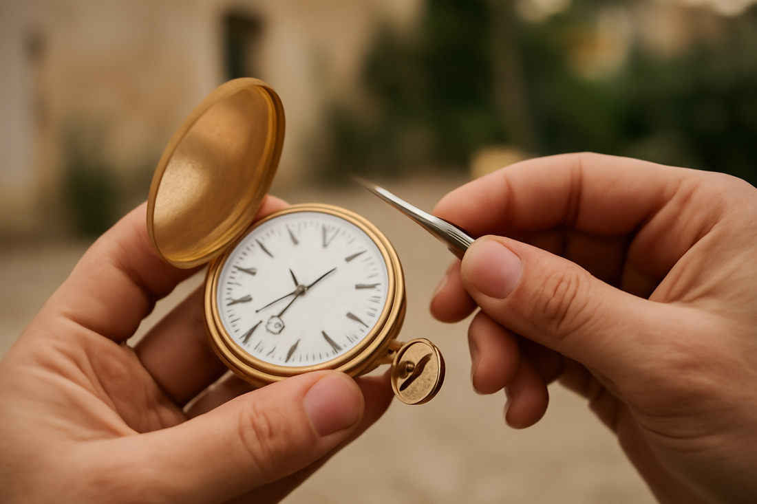 Guide complet : comment ouvrir une montre ?