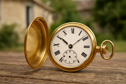 Guide complet : quel est le poinçon d'une montre à gousset en or