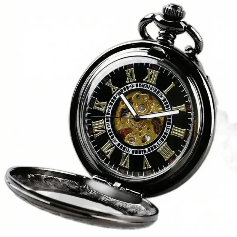Montre à Gousset Automatique Demi-chasseur Vintage