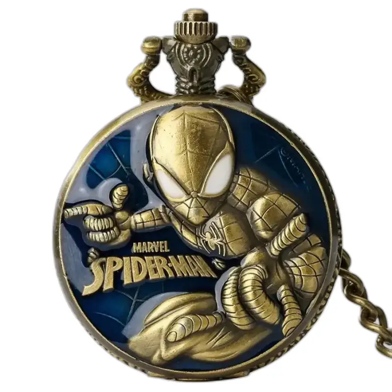 Orologio per bambini Marvel Spiderman, orologi per bambini Captain America Ironman, orologi in pelle con cassa in metallo, orologi al quarzo, orologi per ragazzi, regali 1511 Orologio per bambini Marvel Spiderman, orologi per bambini Captain America Ironman, orologi in pelle con cassa in metallo, orologi al quarzo, orologi per ragazzi, regali 1511