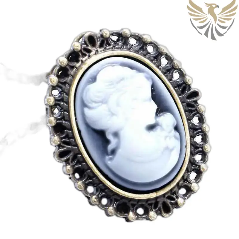 Montre Collier Pendentif élégante Madone Femme