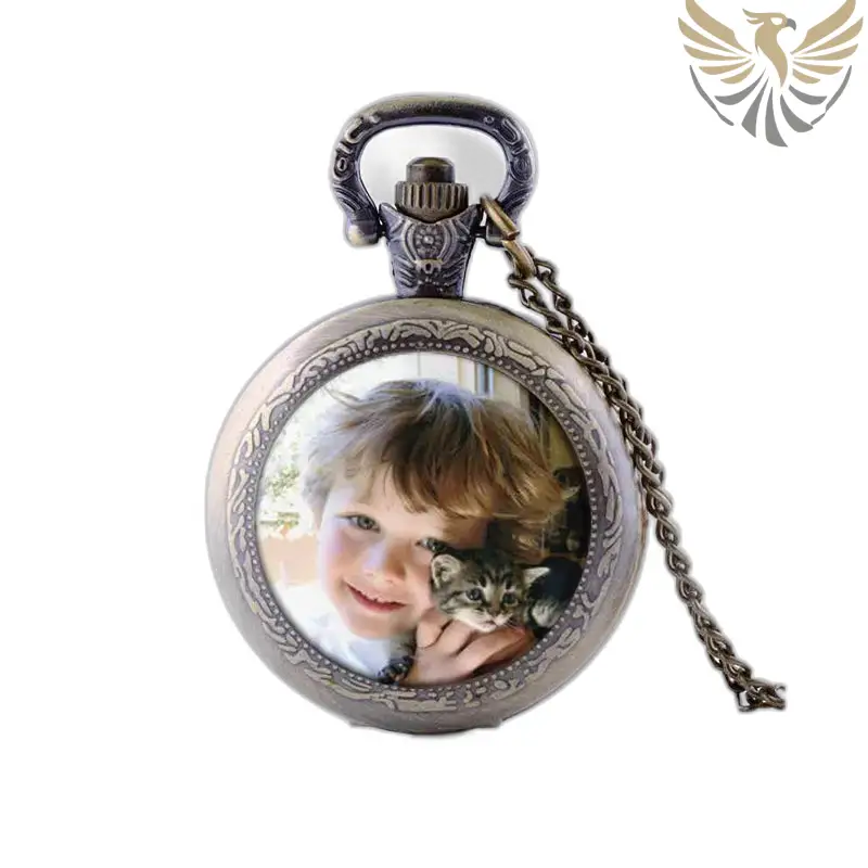 Montre Collier Personnalisable élégante pour Lui