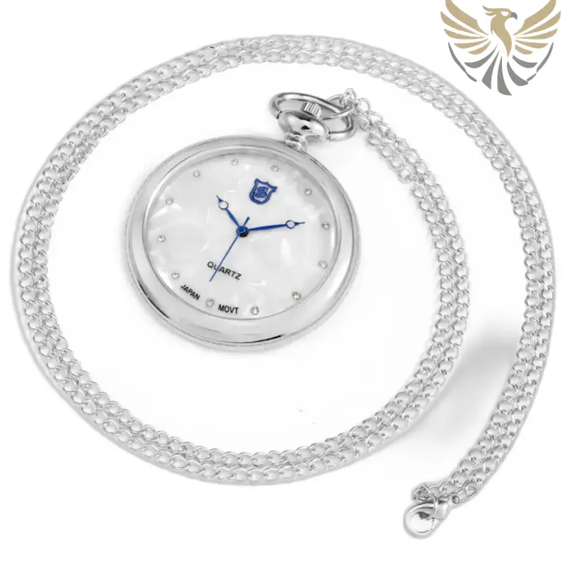 Montre Collier Quartz Lady Rose Moderne