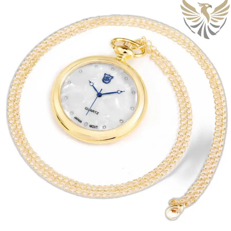 Montre Collier Quartz Lady Rose Moderne