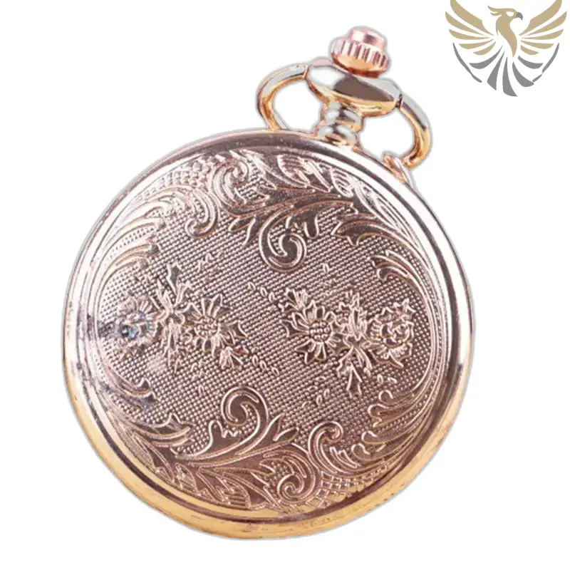 Montre Collier Rose Pretty Owls Vintage Femme