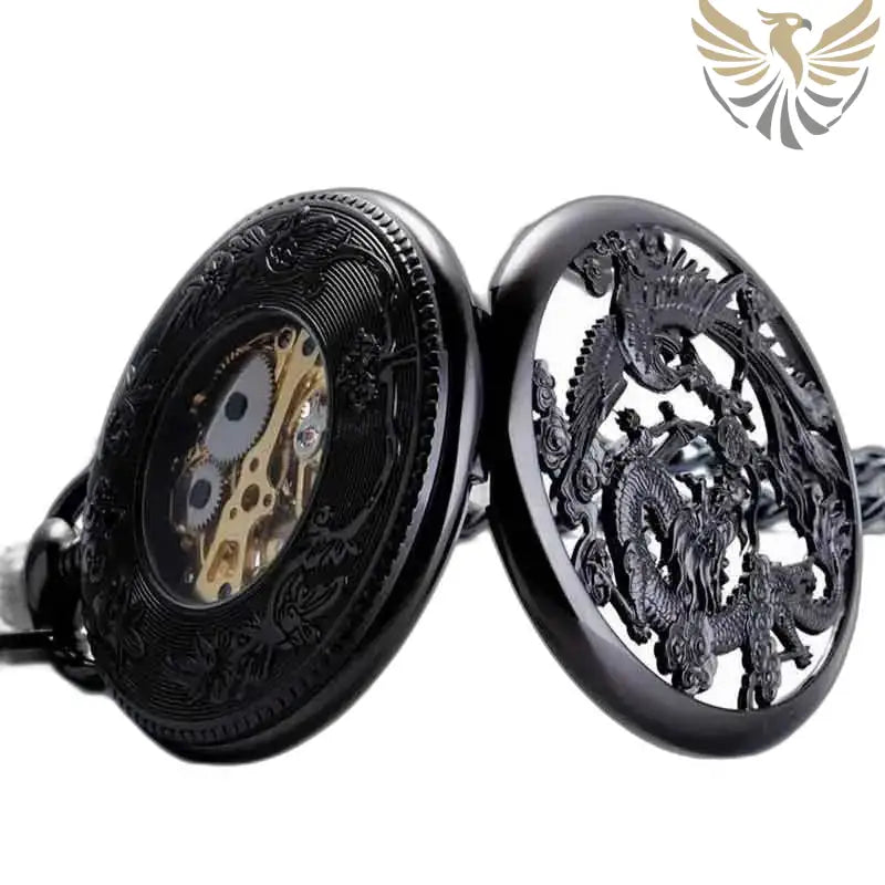 Montre de Poche à Gousset Steampunk Erbium Luxe