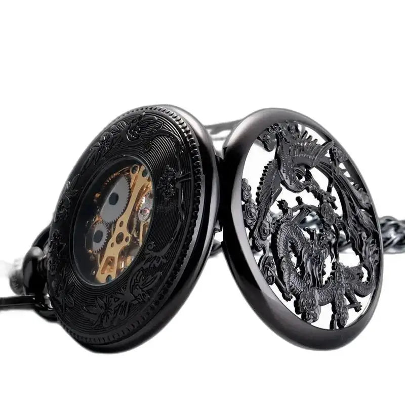 Montre de Poche à Gousset Steampunk Erbium Luxe