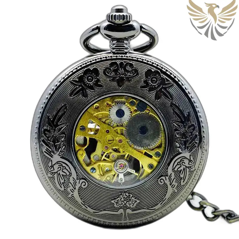 Montre de Poche à Gousset Steampunk Erbium Luxe