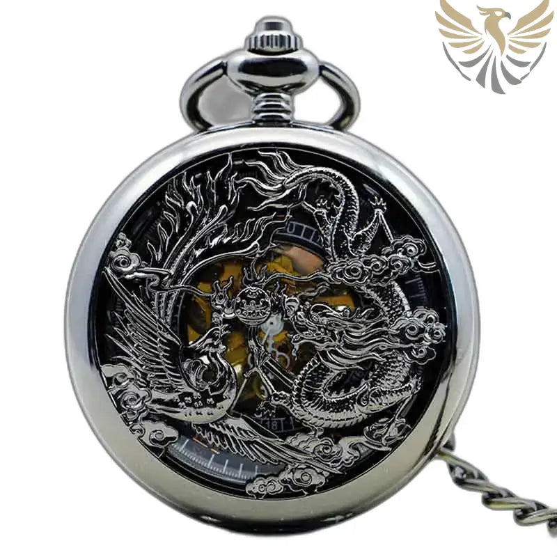 Montre de Poche à Gousset Steampunk Erbium Luxe