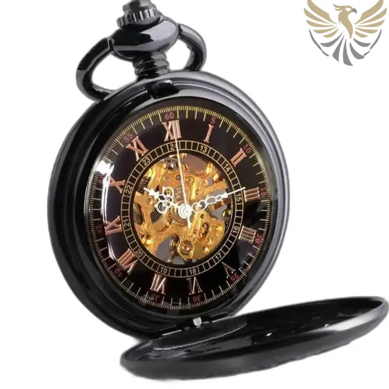 Montre de Poche à Gousset Steampunk Erbium Luxe