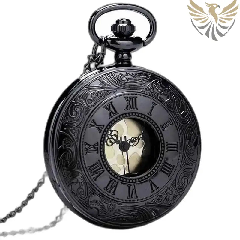 Montre de Poche à Gousset Steampunk Mercure