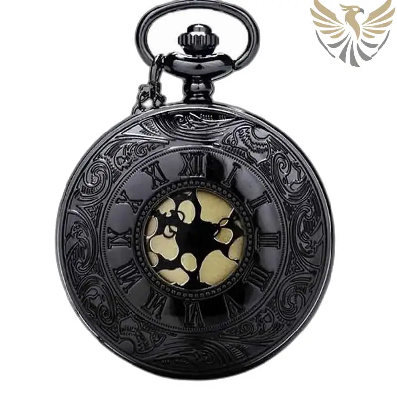 Montre de Poche à Gousset Steampunk Mercure