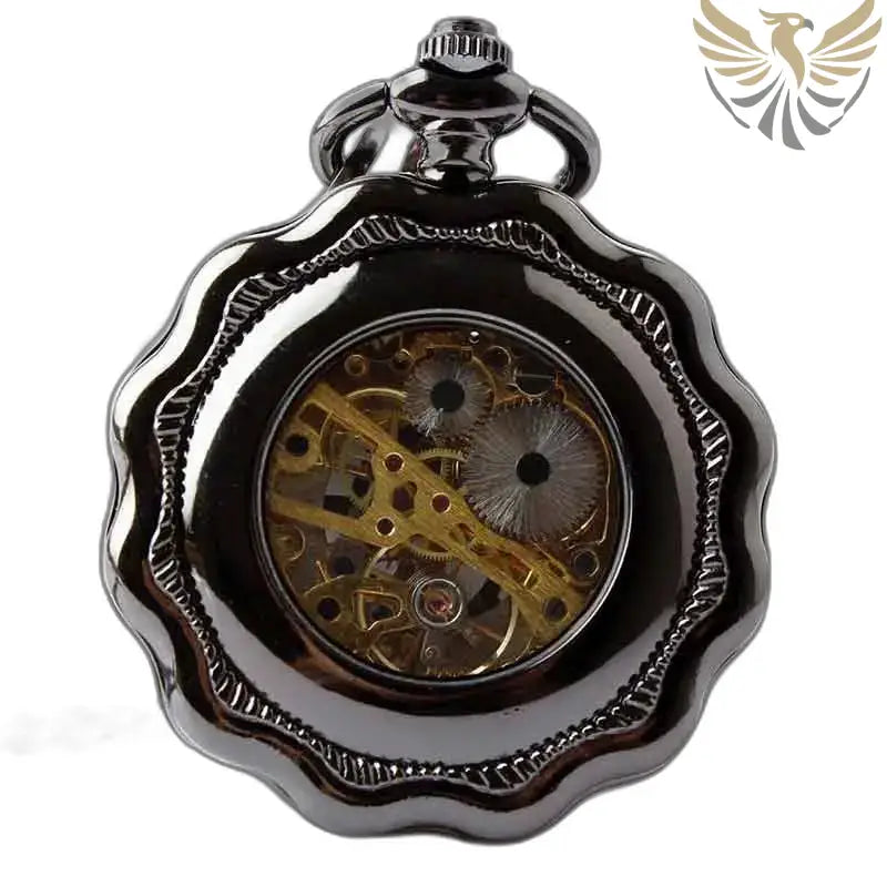 Montre de Poche à Gousset Steampunk Platine