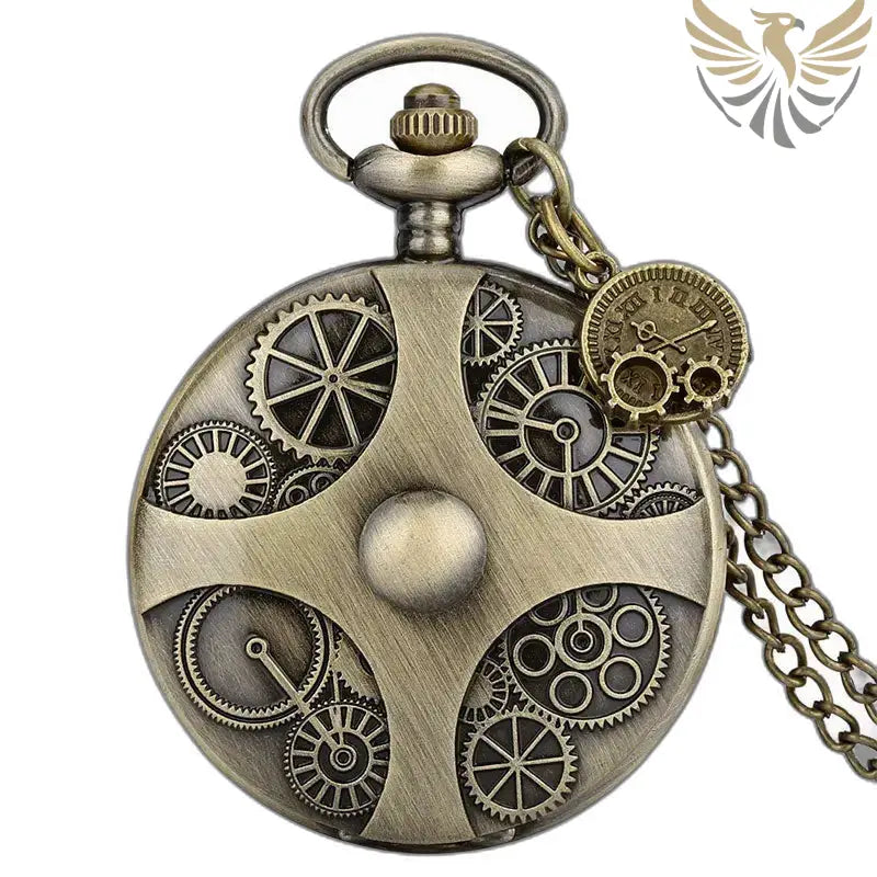 Montre de Poche Gousset Steampunk Chic