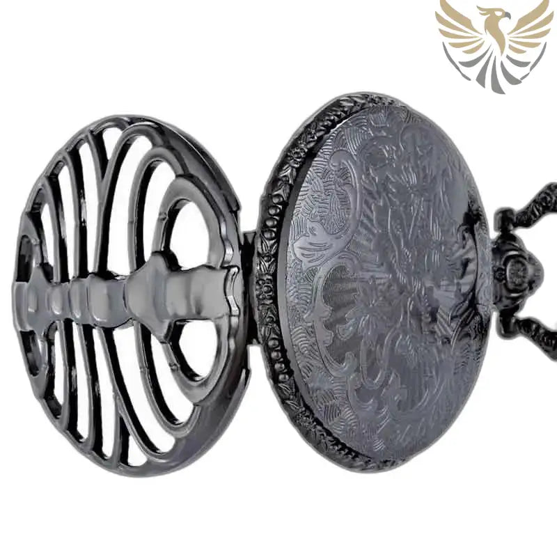 Montre de Poche Gousset Steampunk Palladium élégante