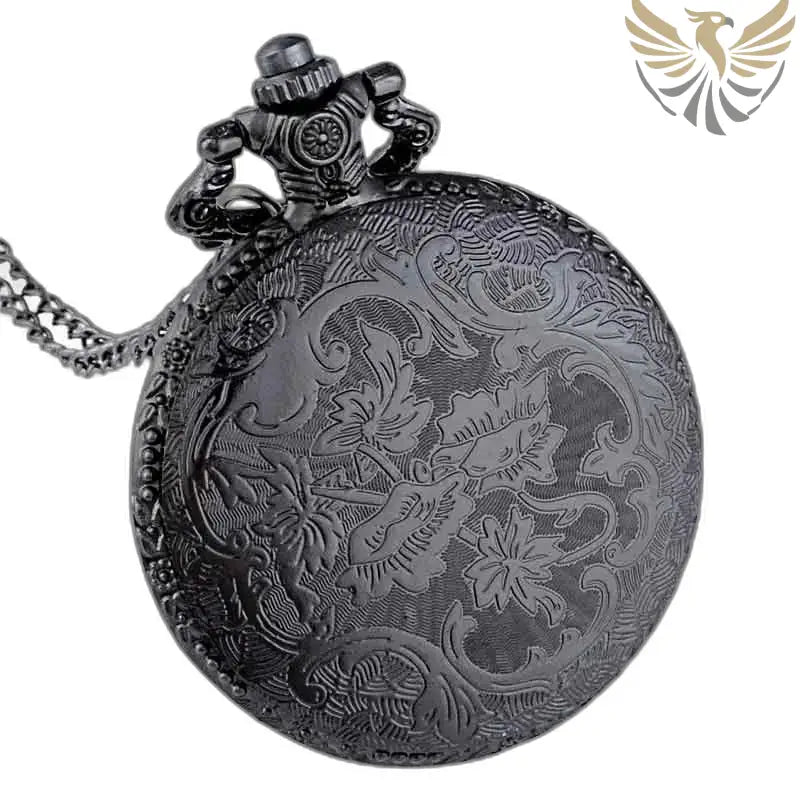 Montre de Poche Gousset Steampunk Palladium élégante