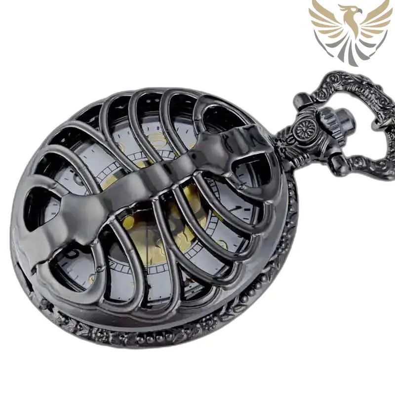 Montre de Poche Gousset Steampunk Palladium élégante