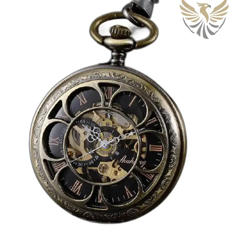 Montre de Poche Oignon Luxe Mécanique