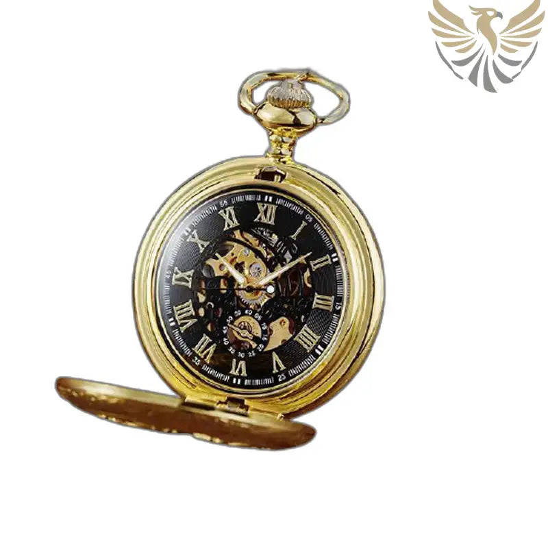 Montre de Poche Oignon Luxe Mécanique