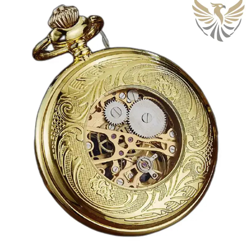 Montre de Poche Oignon Luxe Mécanique